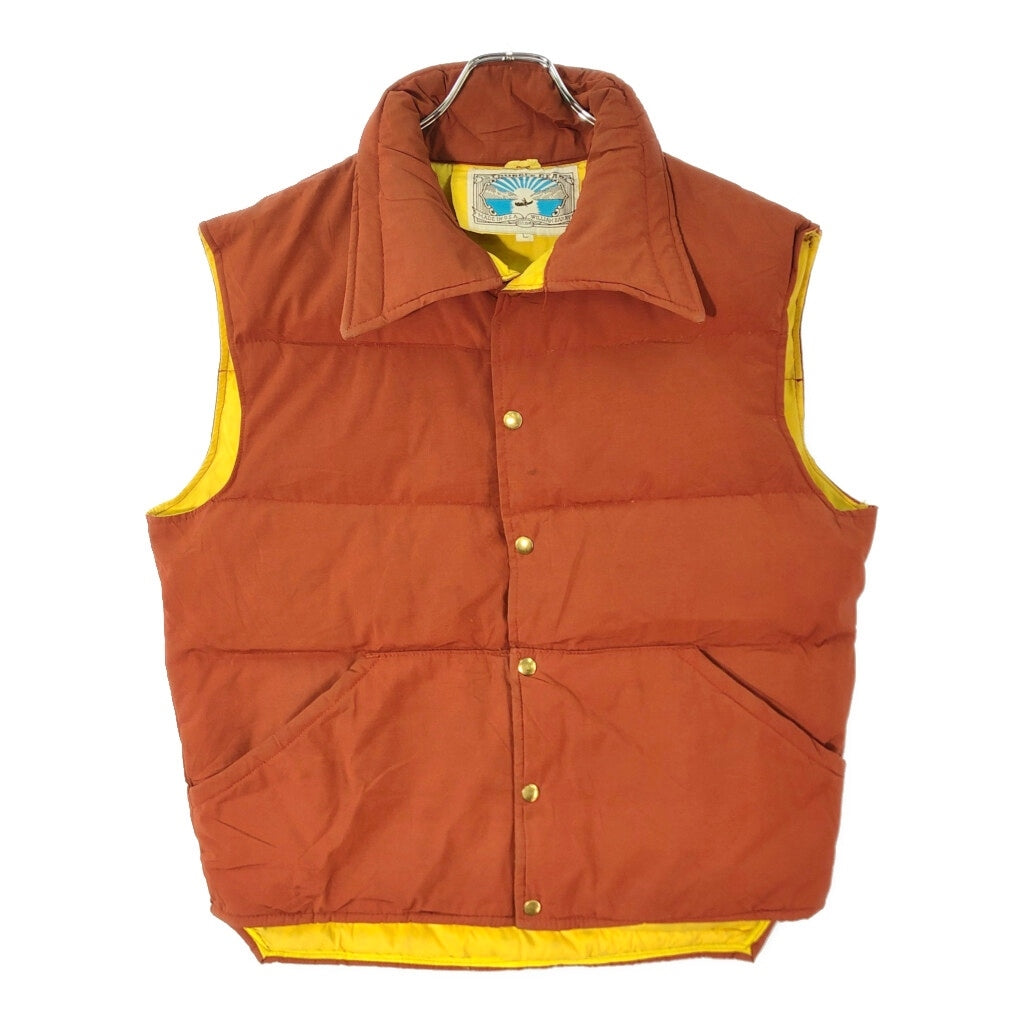 70s STRUGGLE GEAR Down Vest