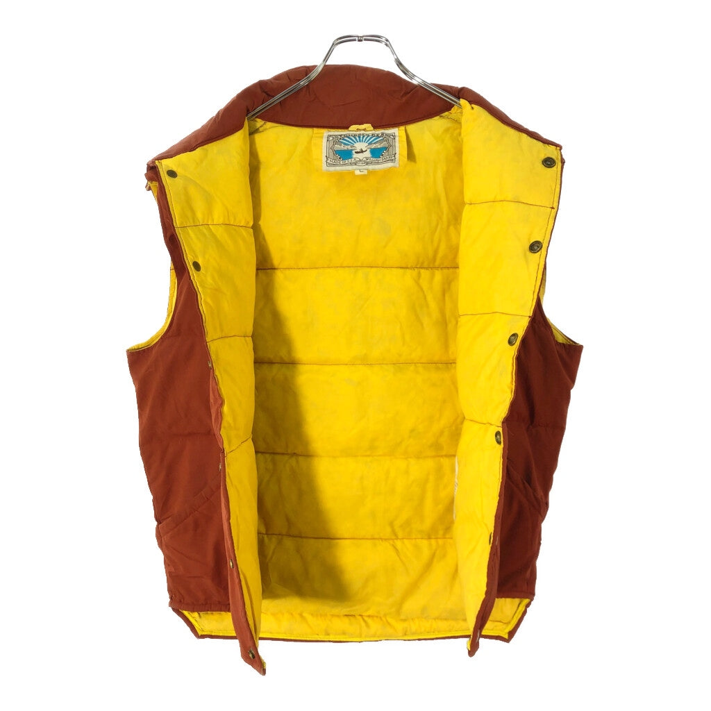 70s STRUGGLE GEAR Down Vest