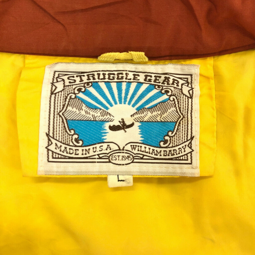 70s STRUGGLE GEAR Down Vest
