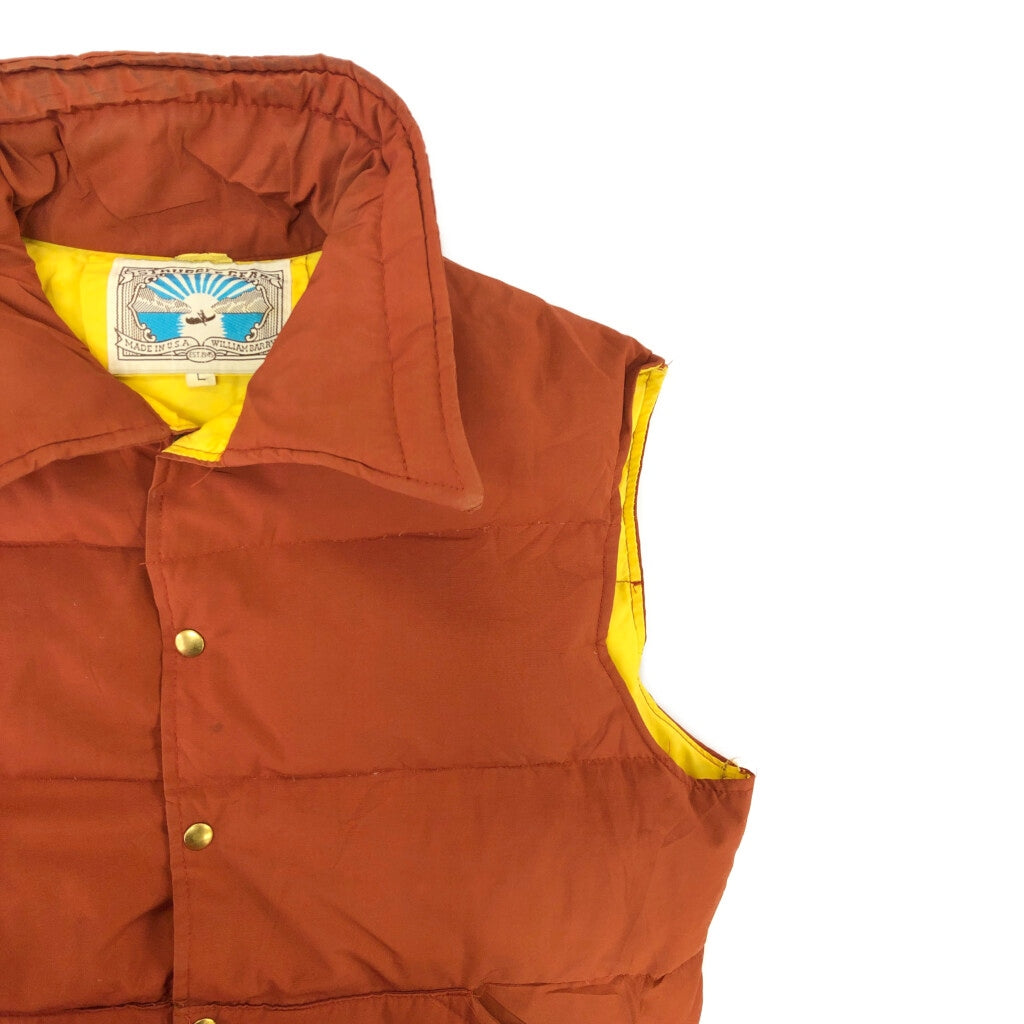 70s STRUGGLE GEAR Down Vest