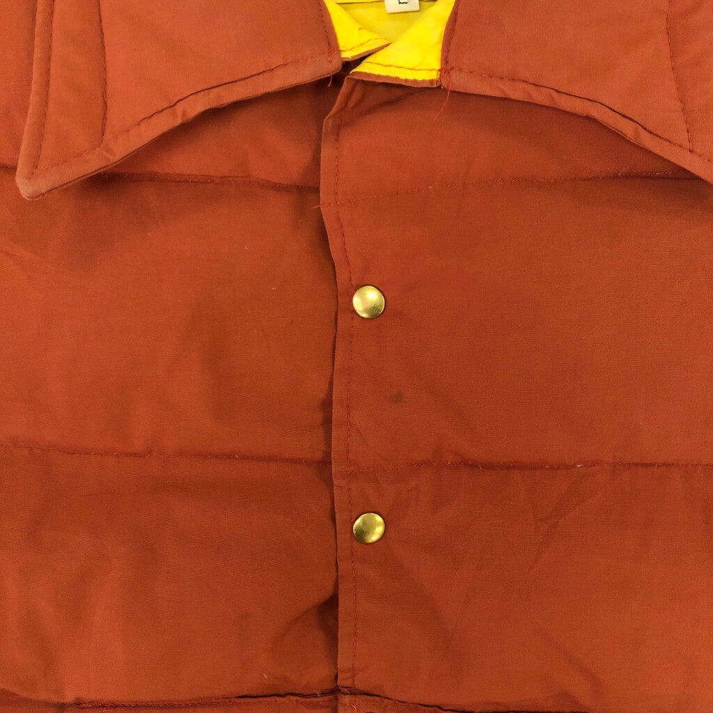 70s STRUGGLE GEAR Down Vest