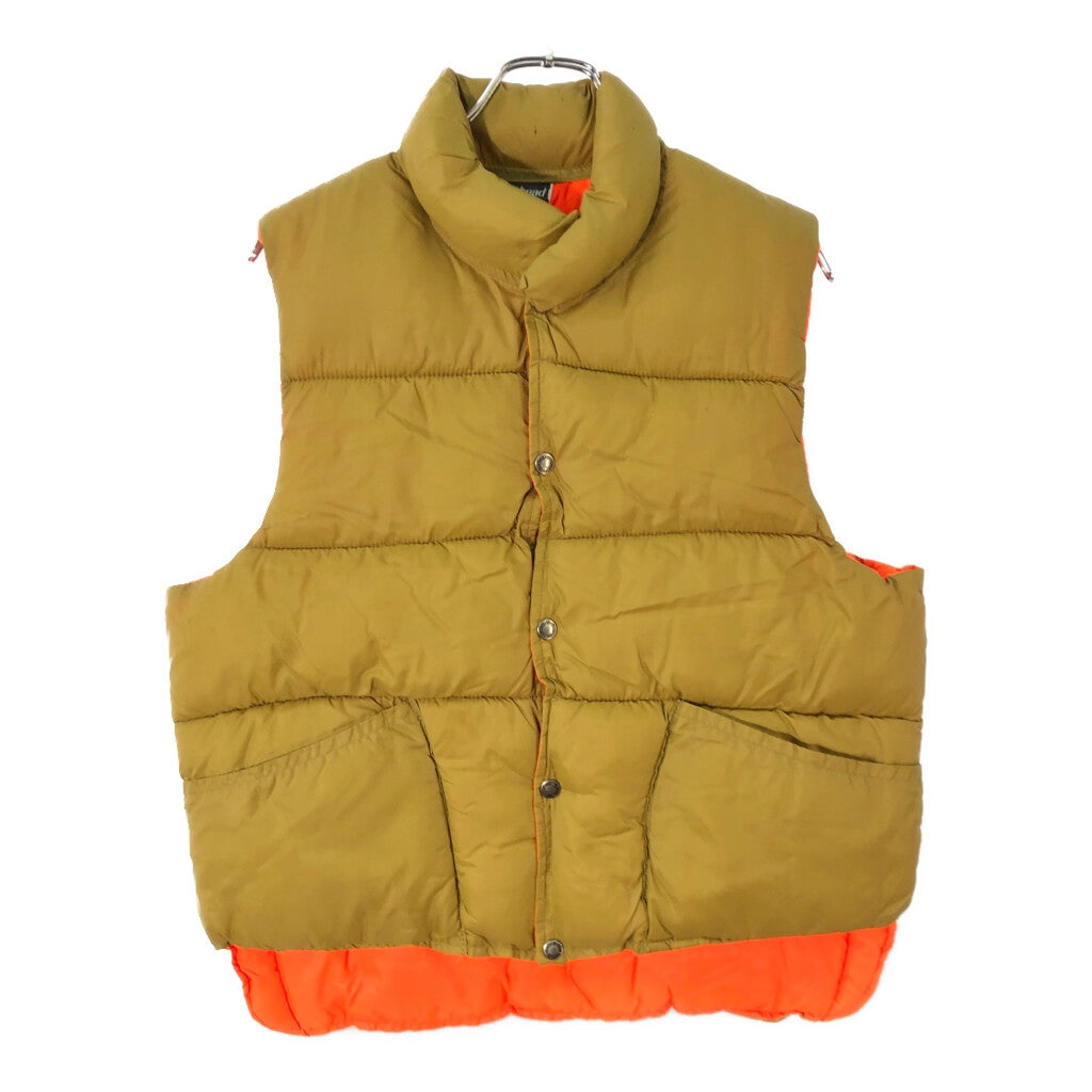 70s RED HEAD Padded Vest