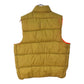 70s RED HEAD Padded Vest