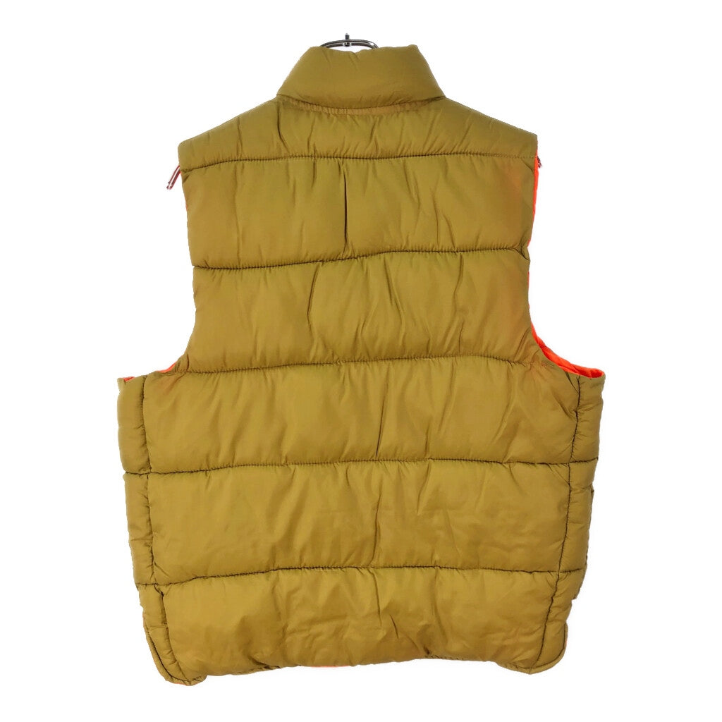 70s RED HEAD Padded Vest
