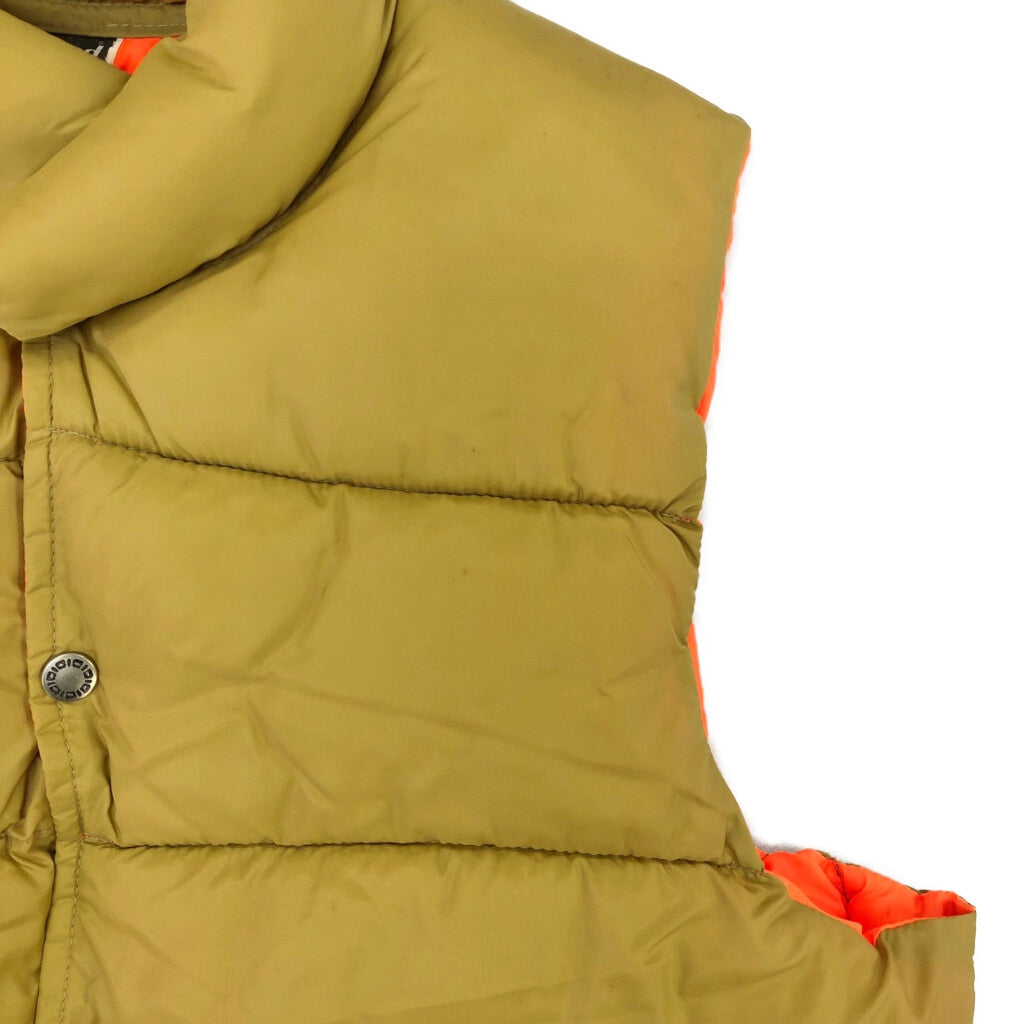 70s RED HEAD Padded Vest