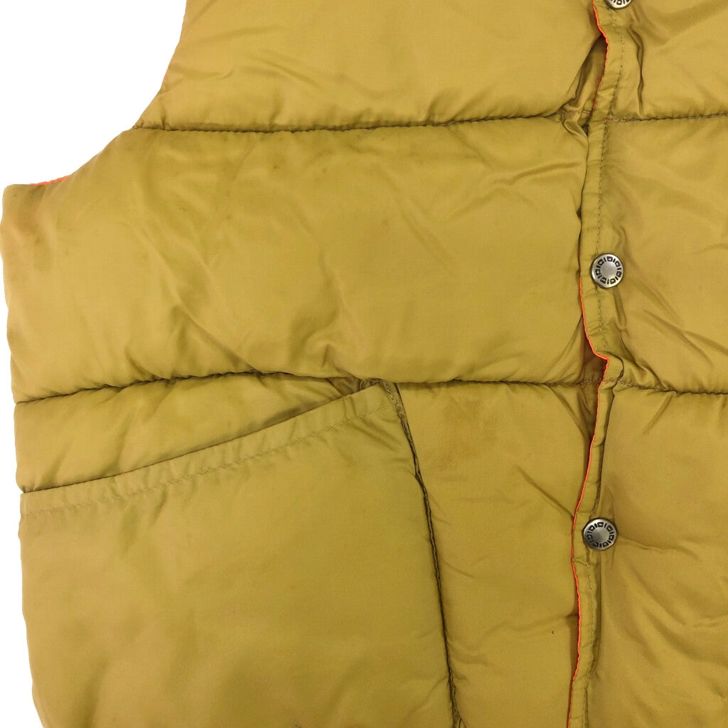 70s RED HEAD Padded Vest