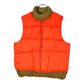 70s RED HEAD Padded Vest