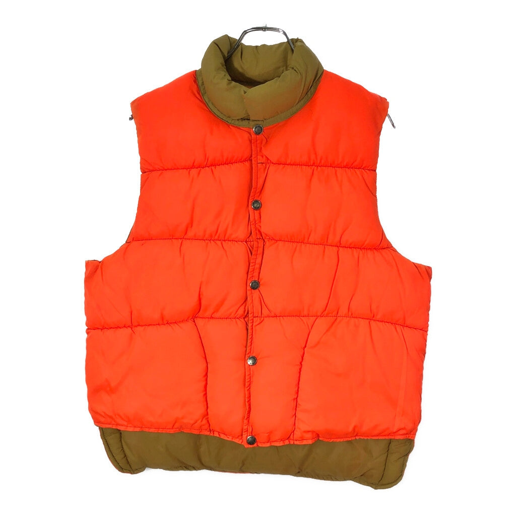70s RED HEAD Padded Vest
