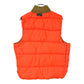 70s RED HEAD Padded Vest