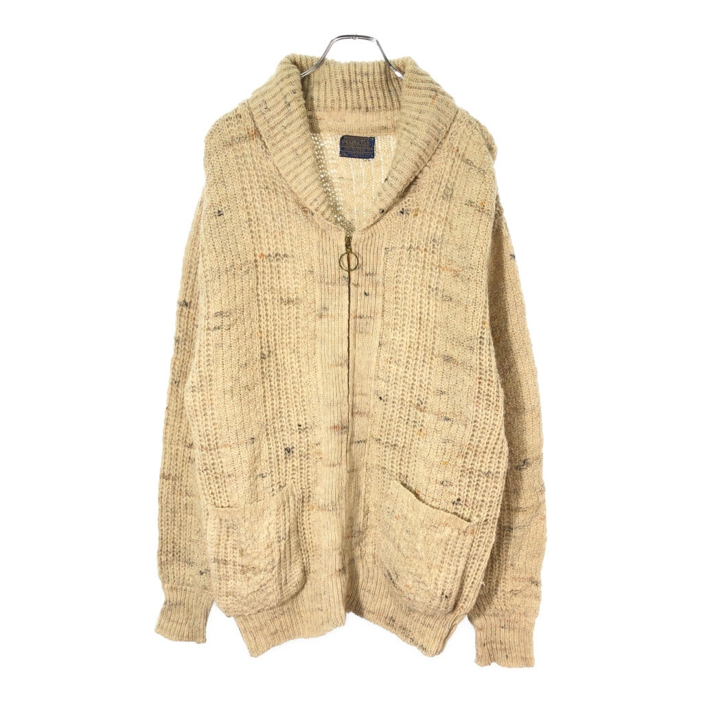 70s PENDLETON Cowichan Full Zip Sweater