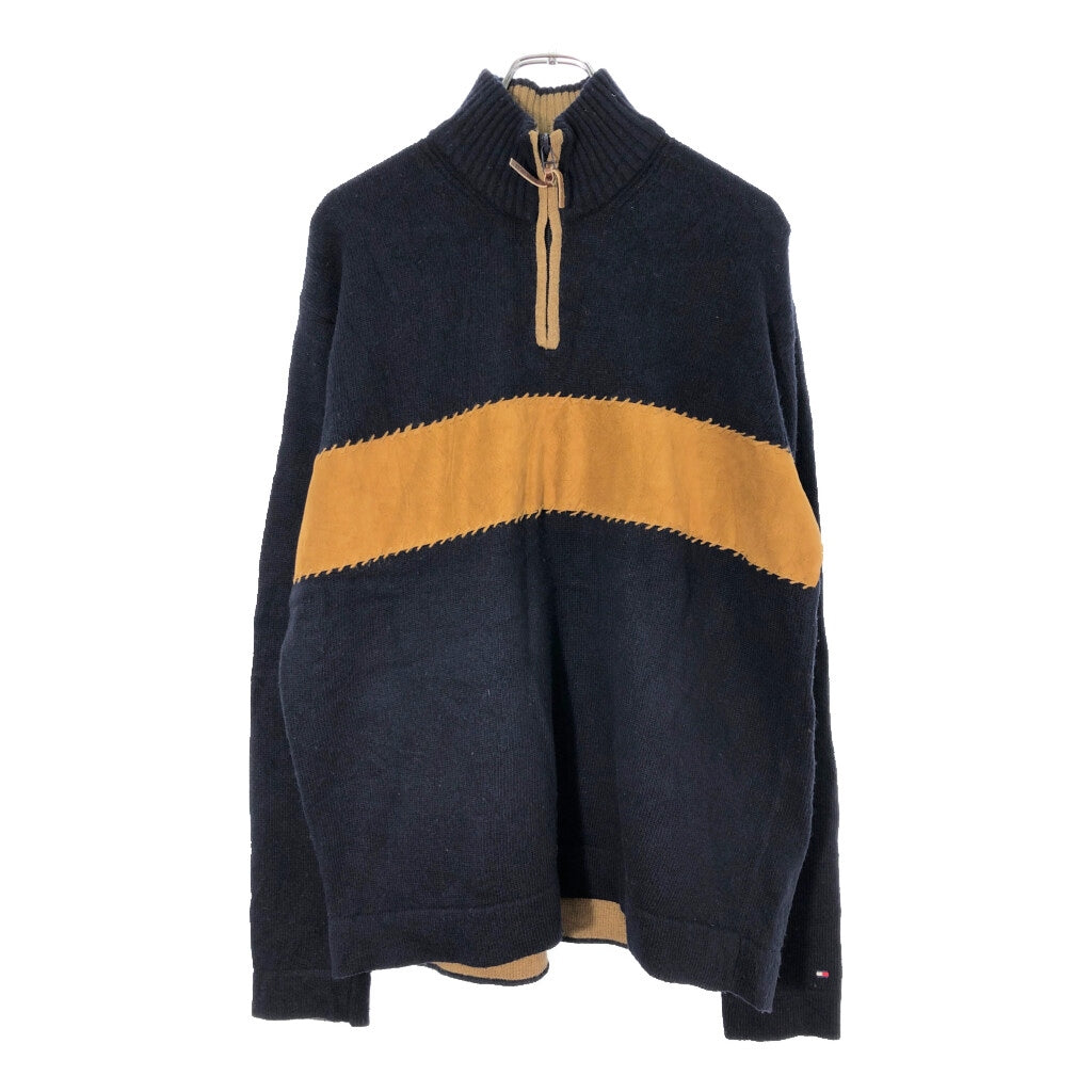 TOMMY HILFIGER Half Zip Sweater