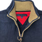 TOMMY HILFIGER Half Zip Sweater