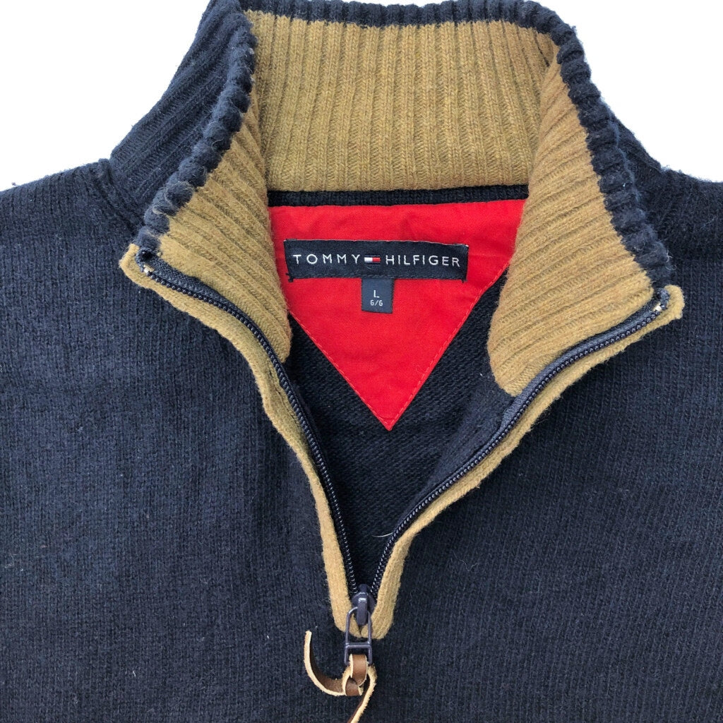 TOMMY HILFIGER Half Zip Sweater