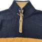 TOMMY HILFIGER Half Zip Sweater