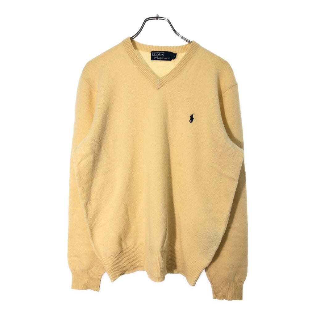 90s Polo by Ralph Lauren V-Neck Sweater