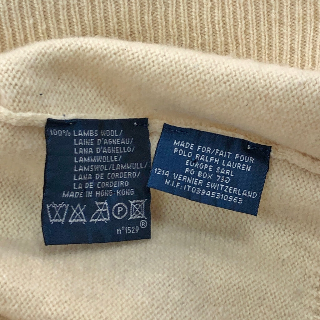 90s Polo by Ralph Lauren V-Neck Sweater