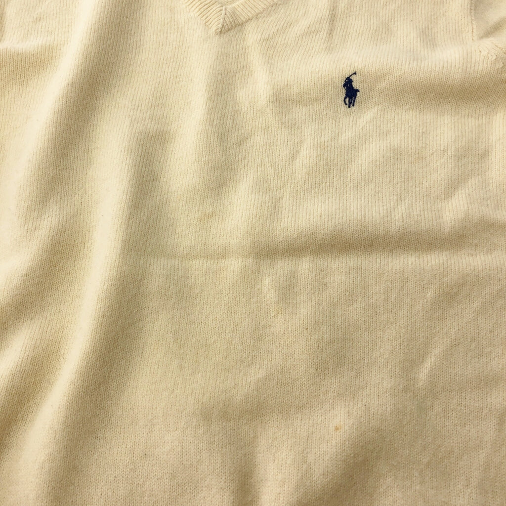 90s Polo by Ralph Lauren V-Neck Sweater