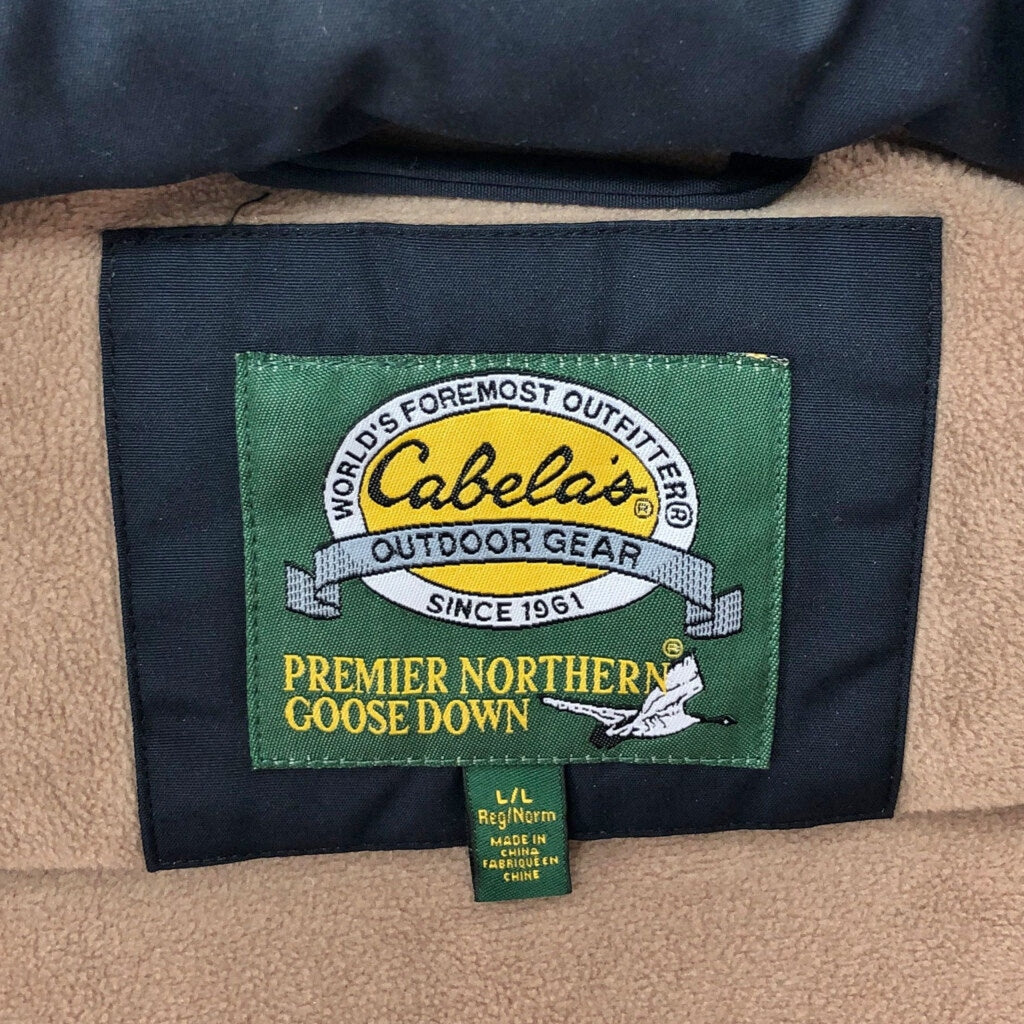 90s Cabela's Down Vest
