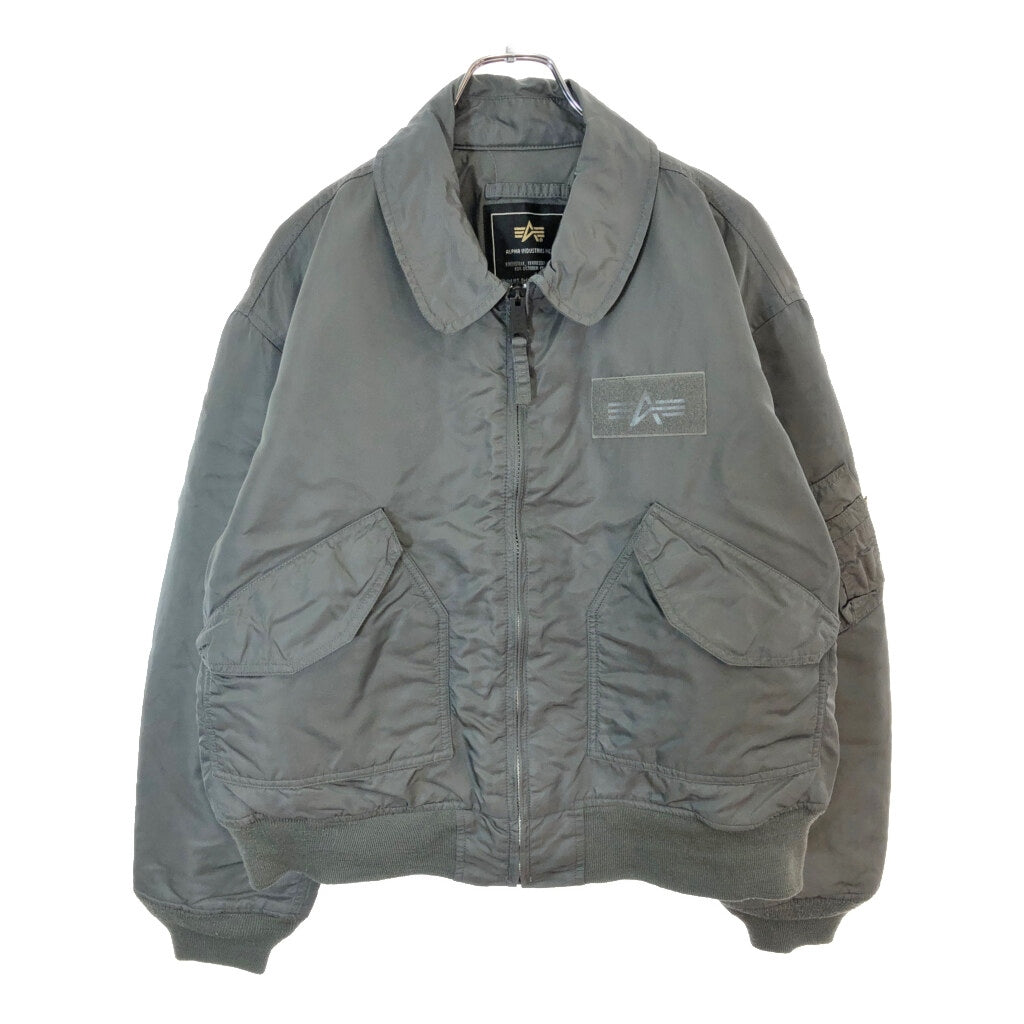 ALPHA INDUSTRIES CWU-45/P Flight Jacket Military Jacket