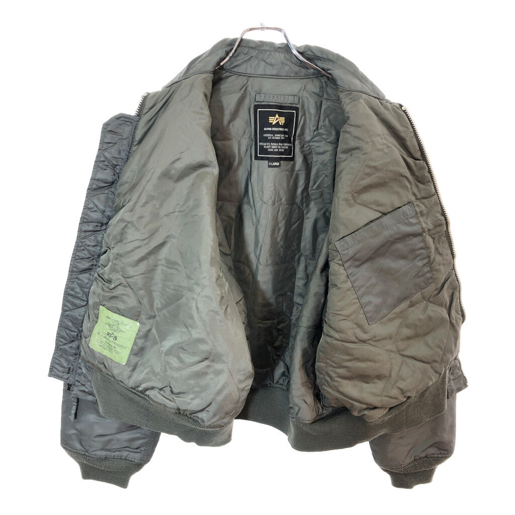 ALPHA INDUSTRIES CWU-45/P Flight Jacket Military Jacket