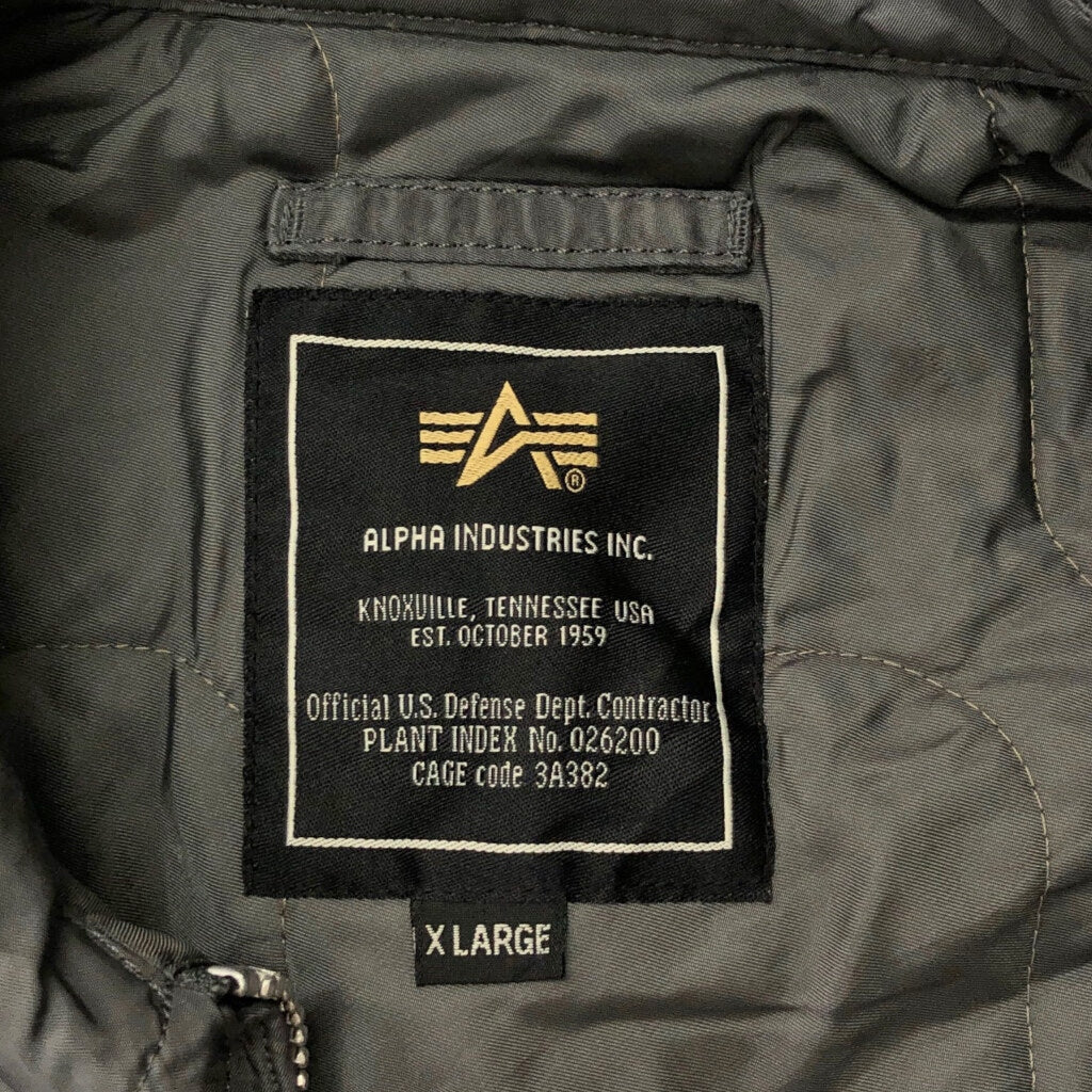 ALPHA INDUSTRIES CWU-45/P Flight Jacket Military Jacket