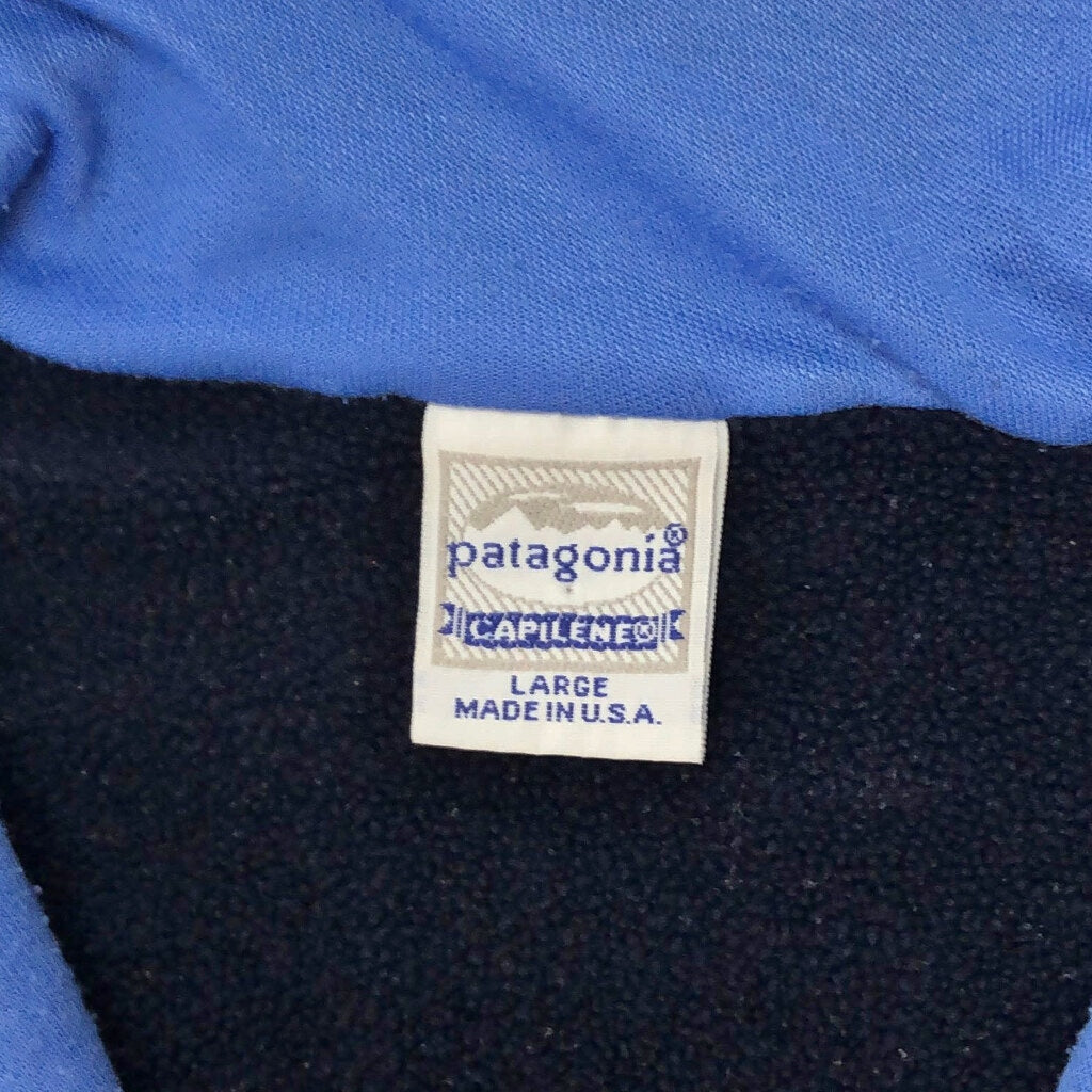 90s patagonia Capilene Fleece Jacket