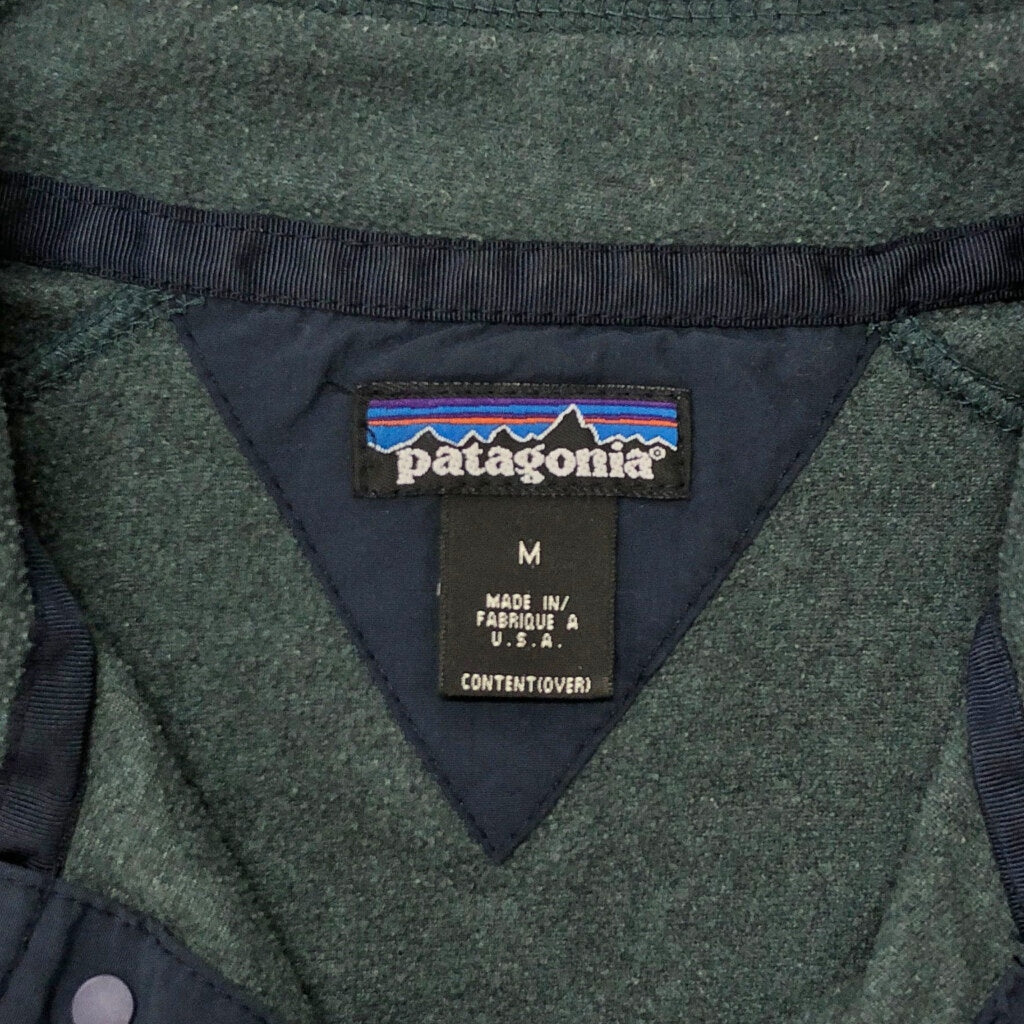 90s patagonia Snap T Fleece Jacket