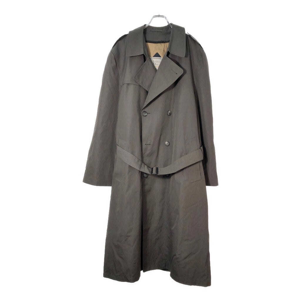 80s Christian Dior Trench Trench Coat
