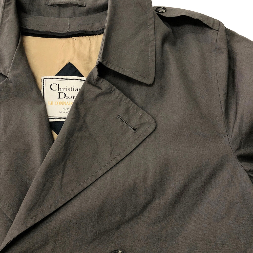 80s Christian Dior Trench Trench Coat