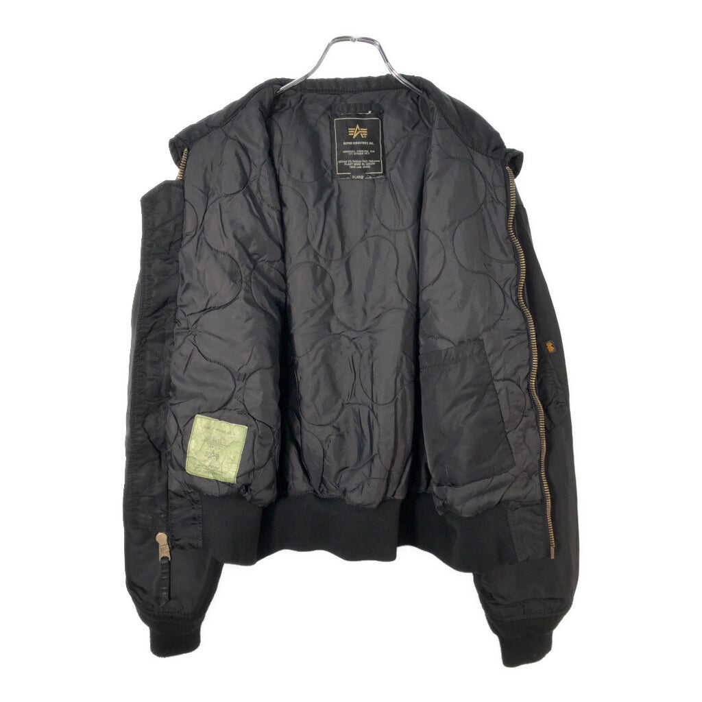 00s ALPHA INDUSTRIES CWU-45/P Flight Jacket Military Jacket