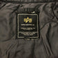 00s ALPHA INDUSTRIES CWU-45/P Flight Jacket Military Jacket