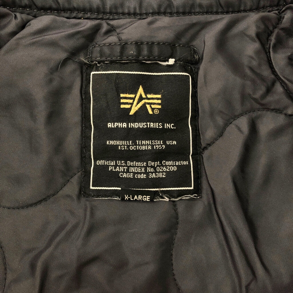 00s ALPHA INDUSTRIES CWU-45/P Flight Jacket Military Jacket