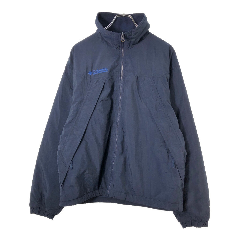 00s Columbia Warm Up Nylon Jacket