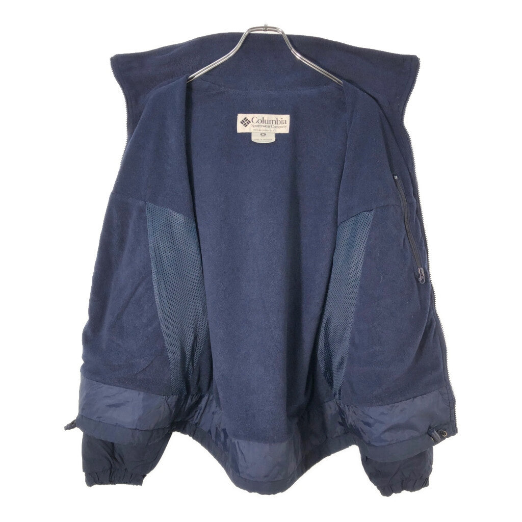 00s Columbia Warm Up Nylon Jacket