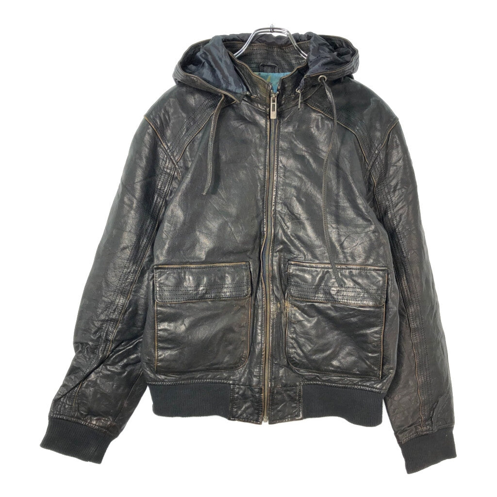00s DANIER Leather Jacket