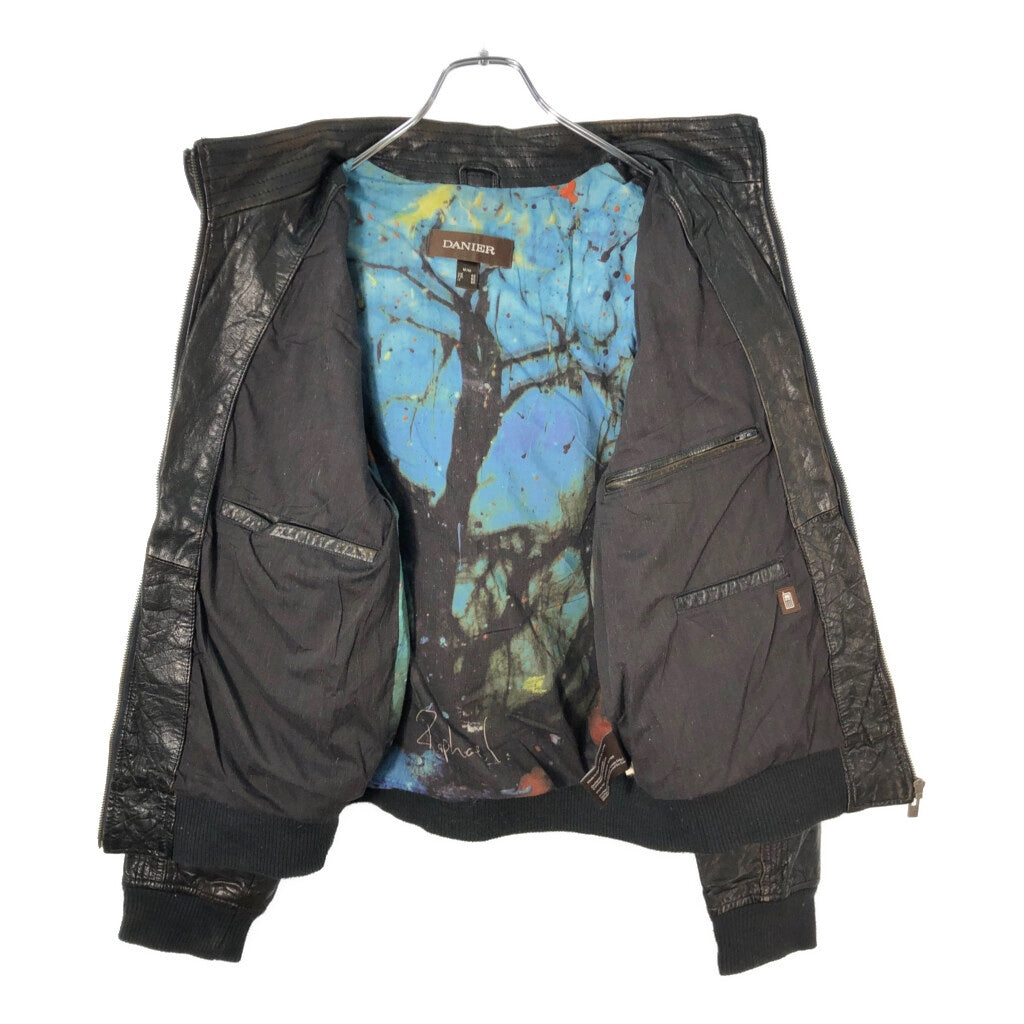 00s DANIER Leather Jacket