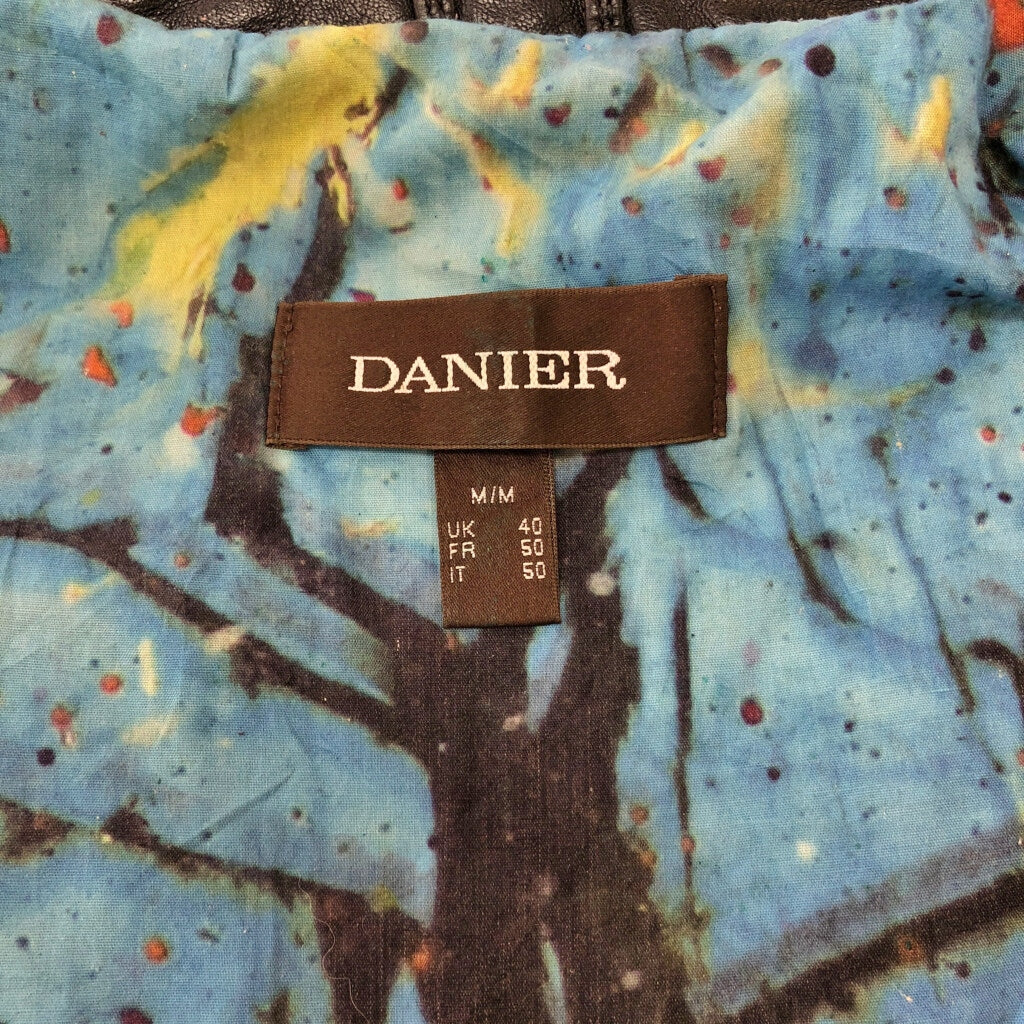 00s DANIER Leather Jacket