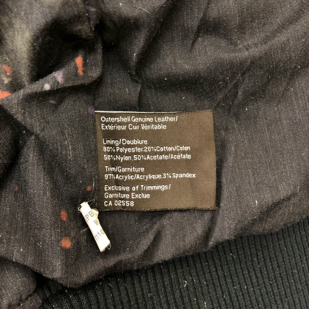 00s DANIER Leather Jacket