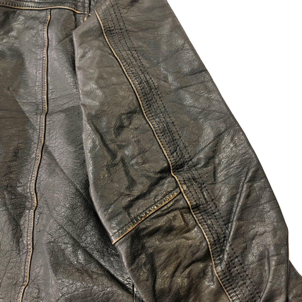 00s DANIER Leather Jacket