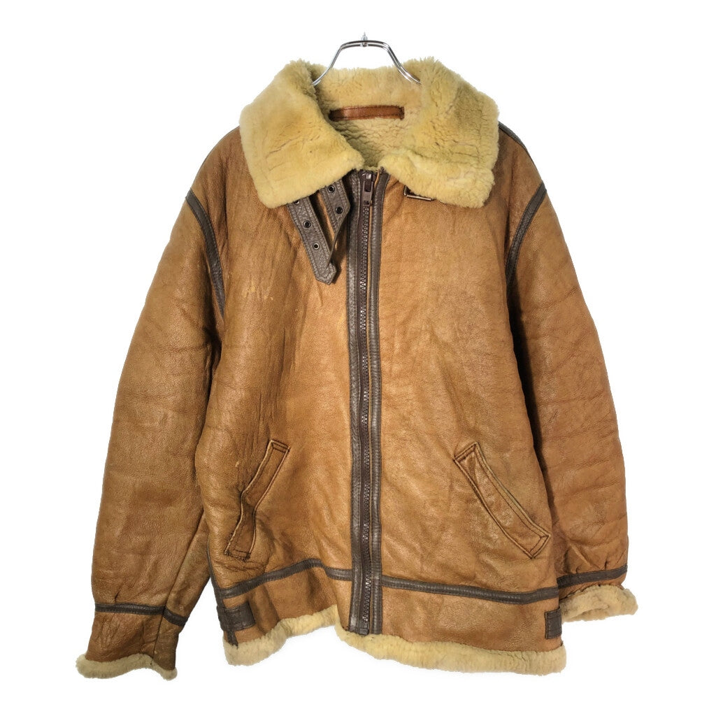 Brummell B-3 Flight Jacket Leather Jacket