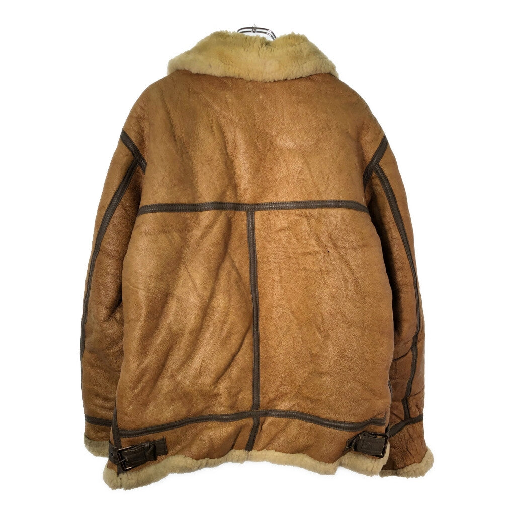 Brummell B-3 Flight Jacket Leather Jacket