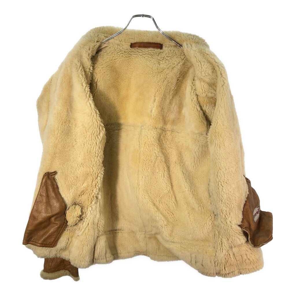Brummell B-3 Flight Jacket Leather Jacket