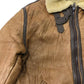 Brummell B-3 Flight Jacket Leather Jacket