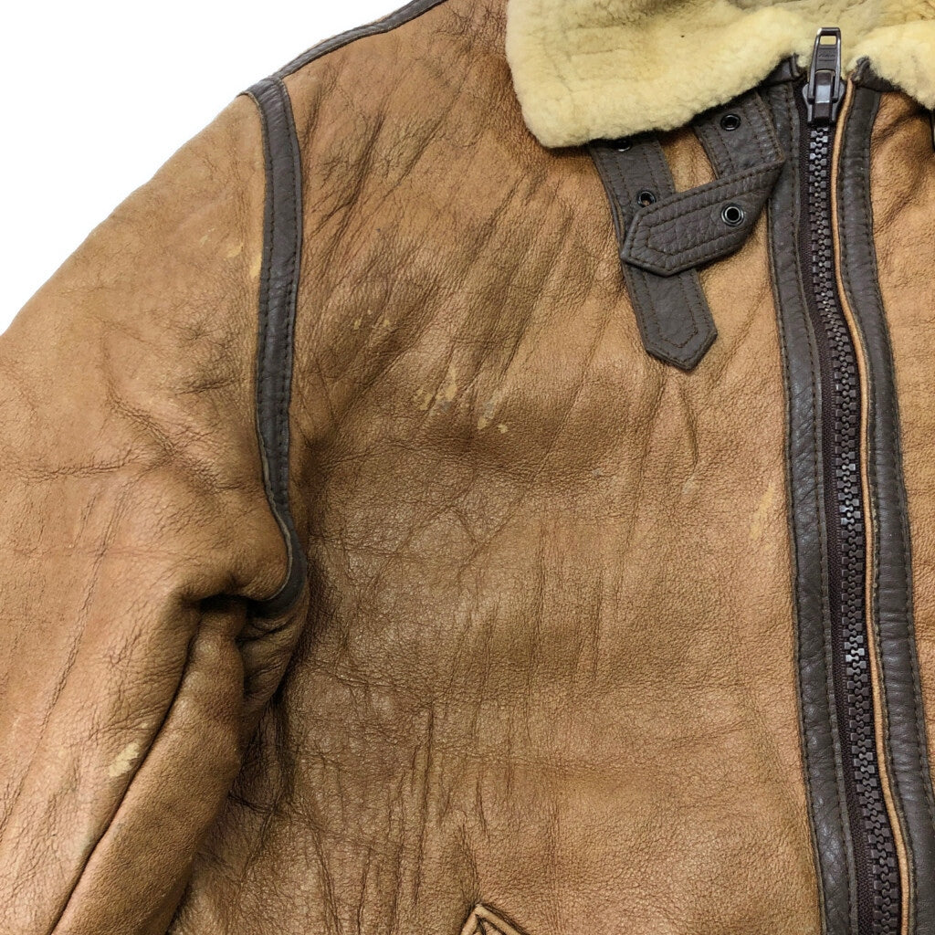 Brummell B-3 Flight Jacket Leather Jacket