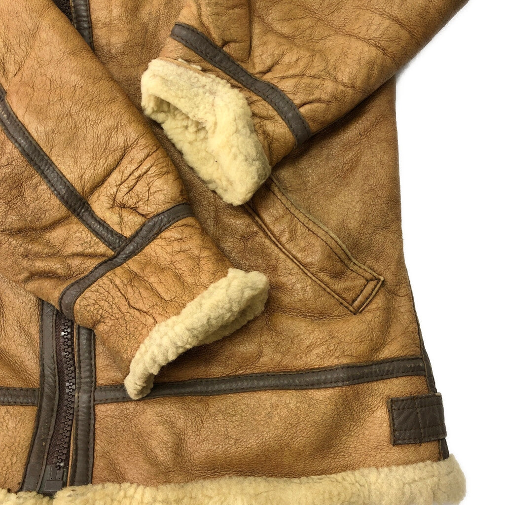 Brummell B-3 Flight Jacket Leather Jacket