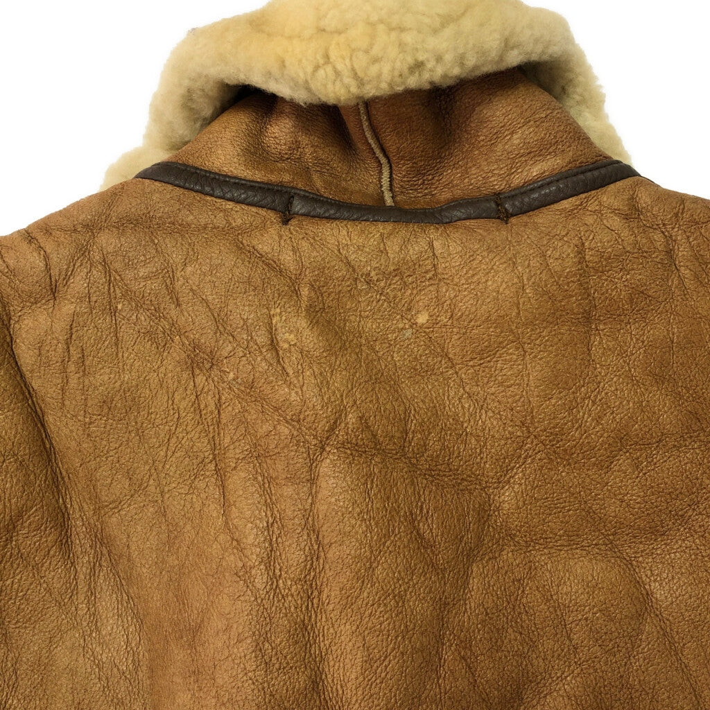 Brummell B-3 Flight Jacket Leather Jacket