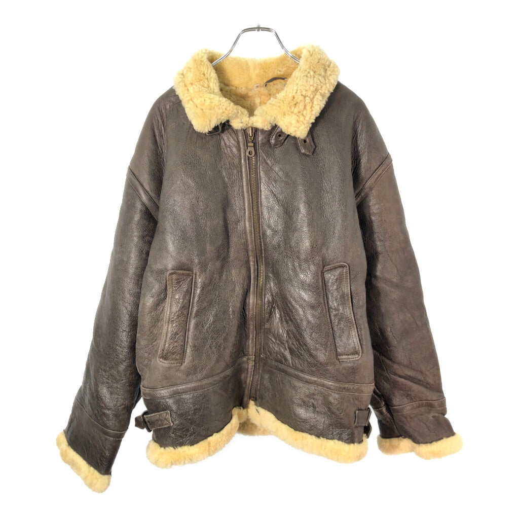 B-3 Flight Jacket Leather Jacket