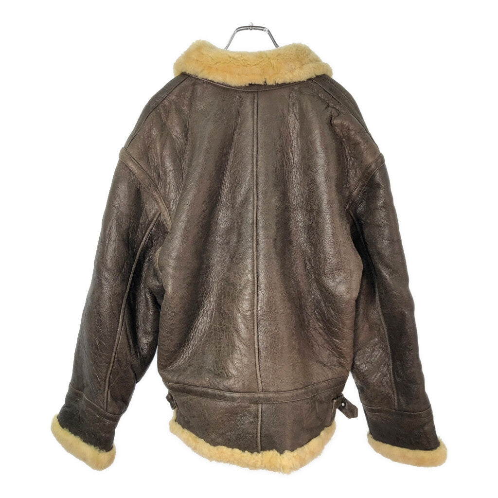 B-3 Flight Jacket Leather Jacket
