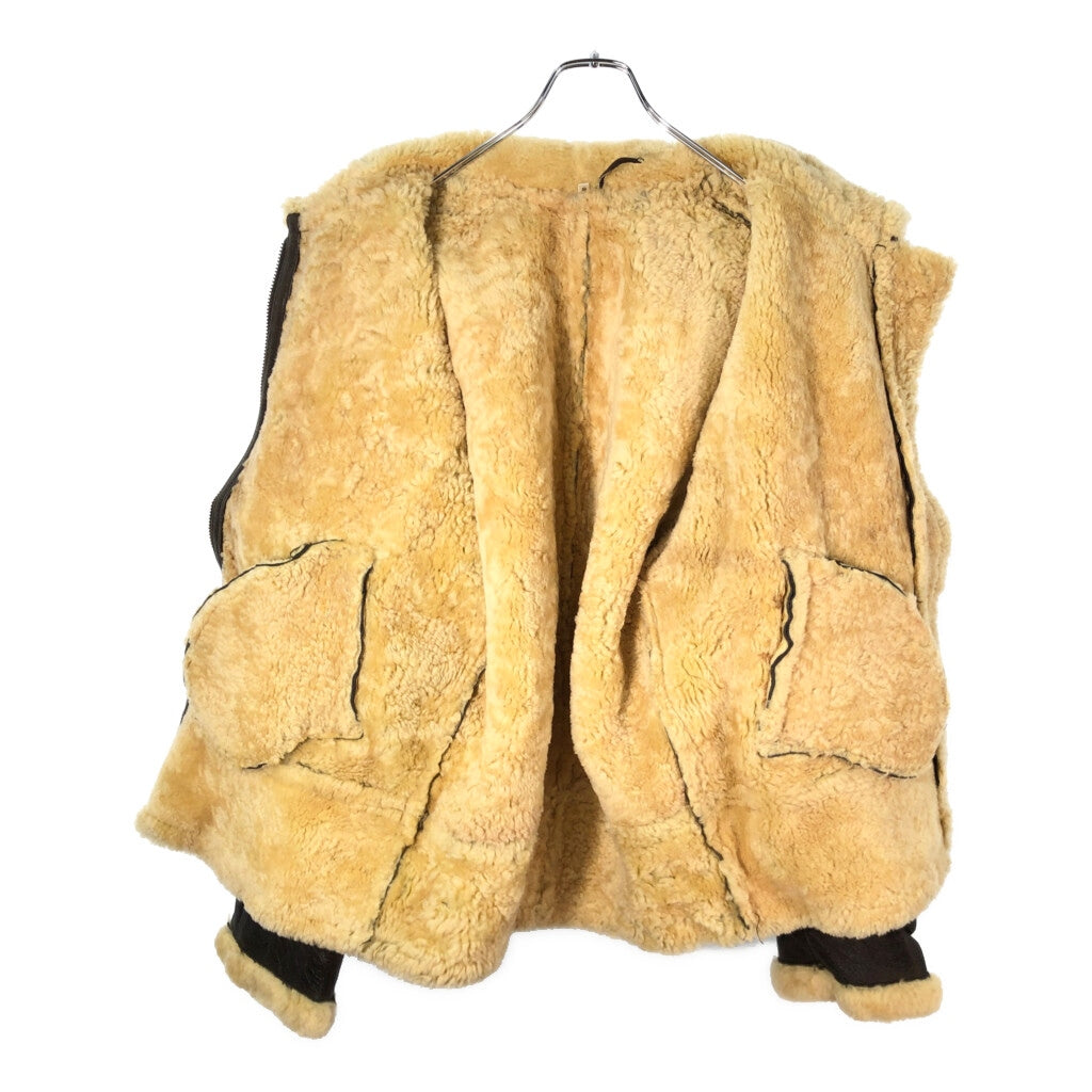 B-3 Flight Jacket Leather Jacket