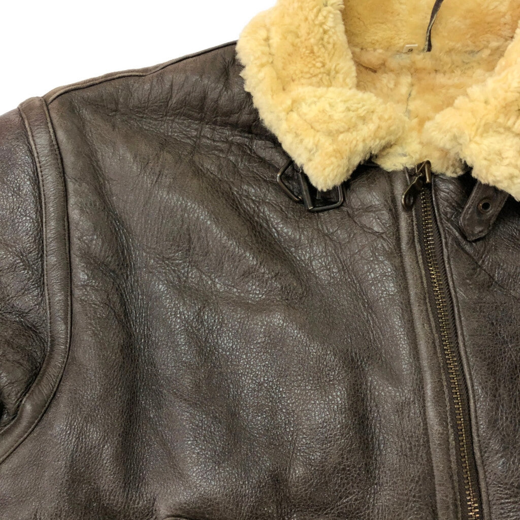 B-3 Flight Jacket Leather Jacket